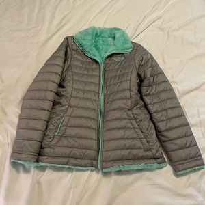 reversible north face jacket